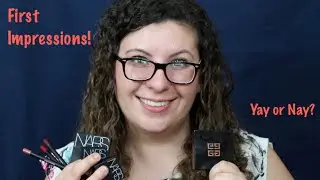 First Impressions | Nars Summer Collection 2016 | Givenchy | Huda Beauty Lip Contours