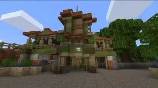 Jungle Cruise | McDisney Ride Through | Minecraft Disneyland (2021)