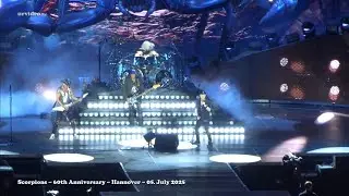 Scorpions - 60th Anniversary - Hannover/Germany 05. July 2025 - Rock You Like a Hurrican