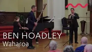 BEN HOADLEY: Waharoa new zealand music