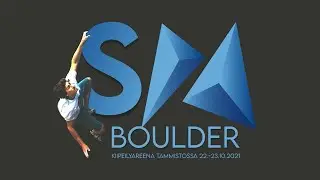 SM Boulder 2021, aikuisten finaali