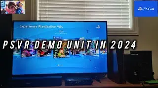 Playstation 4 Demo Unit Console 2024