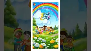 Abc rainbow song | the rainbow alphabet song |small and capital letters of abc