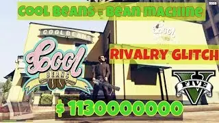Gta 5 Cool Beans $113 Million dollar Stock GLITCH ( Rival Bean machine ) Rivalry profit in mins