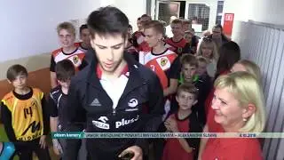 JAWOR.  Jaworzanie powitali mistrza