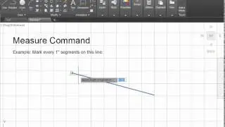 Measure Command