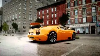 GTA IV, 2011 Bugatti Super Sport Blue by Alex189 [EPM]. (HD)