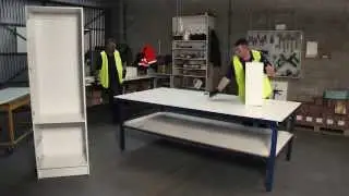 How to assemble a Bedford 1 Door Robe