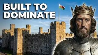 The Castle Edward I Built to Conquer Wales | Epic Drone Tour of Caernarfon Castle