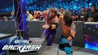 Edge vs AJ Styles #2k23  WWE Wrestlemania Backlash 2022 #gameplay #highlights #gaming