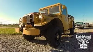 Military Vehicle 1964 Dodge M37 4x4 at Country Classic Cars