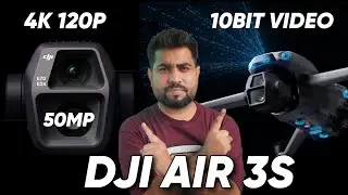 Полный обзор нового DJI Air 3S | Новый дрон для свадебной съёмки