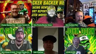 Frozen Tundra Network With Special Guest Michael Wyche Retired Green Bay Packer
