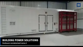 Enclosure containerized nema 4