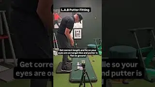 L.A.B. Putter Fitting &mdash; Как использовать подходящий паттер #гольф