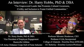 An Interview: Dr.Harry Hobbs, PhD, 