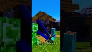 ماين كرافت إنميشن 🤣 #minecraft #ماين_كرافت #100يوم #انميشن #shorts #shorts #minecraftanimation