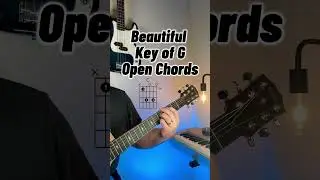 Beautiful Open Chords | Key of G #acousticguitar #chords #worshipleaders
