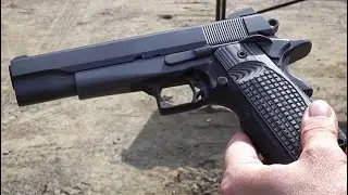 Cosaint Arms 10mm 1911 review (Not Reliable)