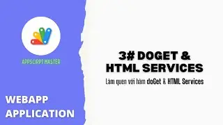 L&agrave;m quen với doGet & HTML Services