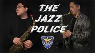 The JAZZ Police | Saxophone Duet