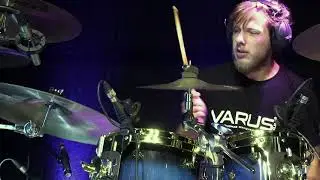 VARUS CUSTOM DRUMS: Nathan MALIBA - &laquo; Apocalypso drum cover &raquo;