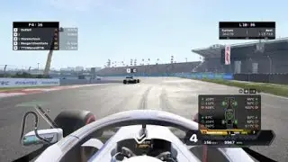 Mid-race kiss - R4 Nederland GP - Maniac league 1