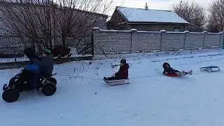 Зимові розваги 