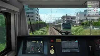 【JR EAST Train Simulator】横浜線 大船~八王子 E233系6000番台 運転  JR東日本トレインシミュレータ