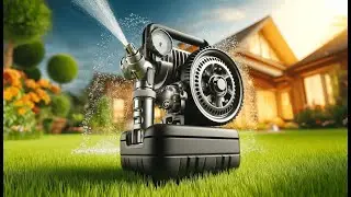 🚿 Vibrant Yard Winterize Sprinkler Systems Faucets | Best Sprinkler Blowout Compressor Attachment 🚿
