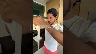 EU FIZ O MELHOR AVI&Atilde;O DE PAPEL DO MUNDO!