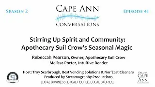 Stirring Up Spirit and Community: Apothecary Suil Crow&rsquo;s Seasonal Magic