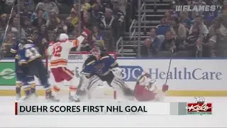 Duehr first South Dakotan to score goal in NHL