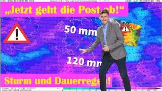 Vollgas: Sturm- und Orkanwarnung! Sturmflut m&ouml;glich. Dann Schnee bis 800 m! Anfang November 20&nbsp;&deg;C?