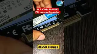 P2 Crucial NVMe PCi express Connector for Desktop & Pci slot for fastest Speed.