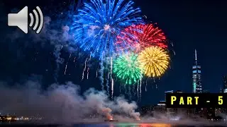 Fireworks Sound Effects Part 5