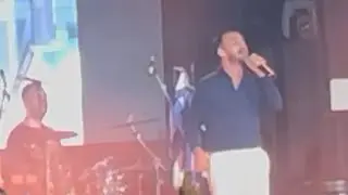Konstantinos Koufos live , Laval, Montreal Quebec, Canada 🇨🇦June 7, 2025.