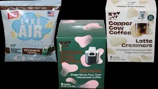 Like Air Puffcorn Vietnamese Coffee, Copper Cow Coffee: Classic Coffee & Latte Creamers