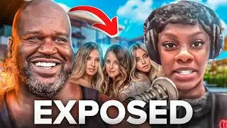 SHAQ'S HOUSE SECRETS LEAKED! 👀 Jess Hilarious SNITCHES on His Wild Setup!