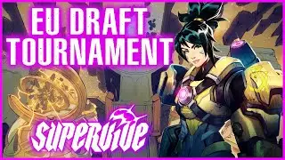 SUPERVIVE Draft Tournament! Shoutcasting ft MadMagical