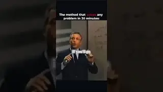Solve any problem in 30minutes #business #successmindset #success #mindset #motivation #entrepreneur