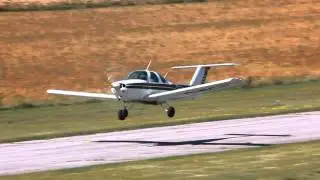 [HD] Beechcraft Model 77 Skipper Takeoff CSU3