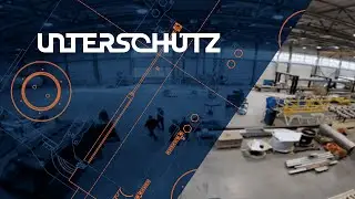 Aufbau einer UNTERSCH&Uuml;TZ-Strangpresslinie // Assembly of an extrusion line by UNTERSCH&Uuml;TZ