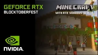 Minecraft mit RTX | Blocktoberfest