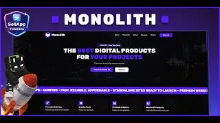 Monolith - SellApp Webstore Template
