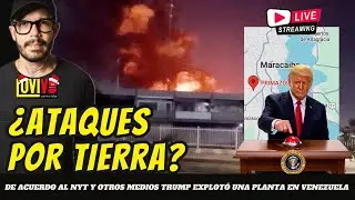 🔴 Trump confirma que comenzaron los ataques por tierra al narco ¿En Venezuela?