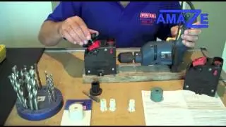 Vintek Drill Bit Sharpener | Amaze Products | Product Demonstration