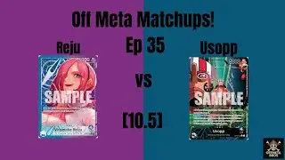 One Piece Card Game | [EB02] OP06 Reiju vs OP10 Usopp! | Off Meta Matchups 35