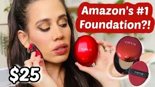 ✨ I tested the *VIRAL* Tir Tir Cushion so you didnt have to! DAY IN MY LIFE VLOG REVIEW & WEAR TEST
