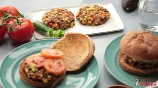 Black Bean Burgers | Forks Over Knives